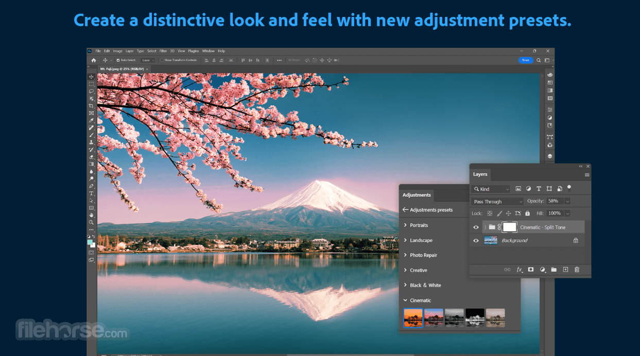 Adobe Photoshop 2026 For Windows v27.0 (x64) Best Photo Editor with AI Free Download Adobe Photoshop 2026 With keys for Windows