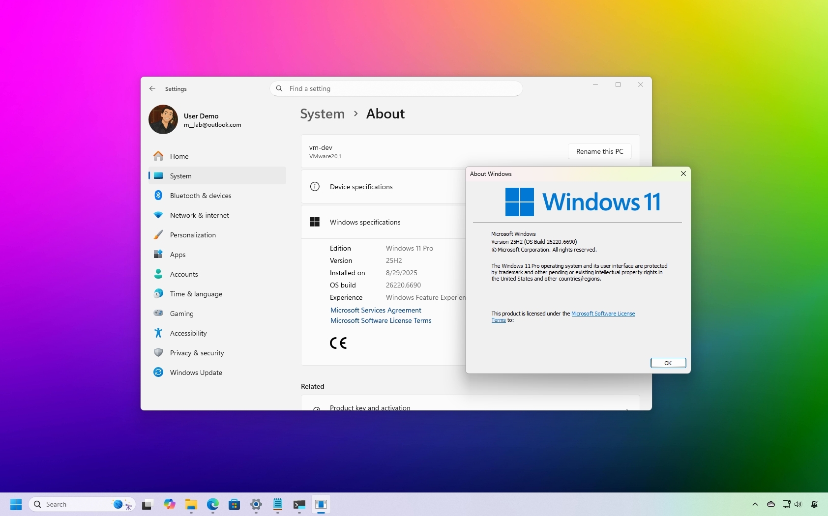 Windows 11 Pro 25H2 Bootable ISO Full Version
