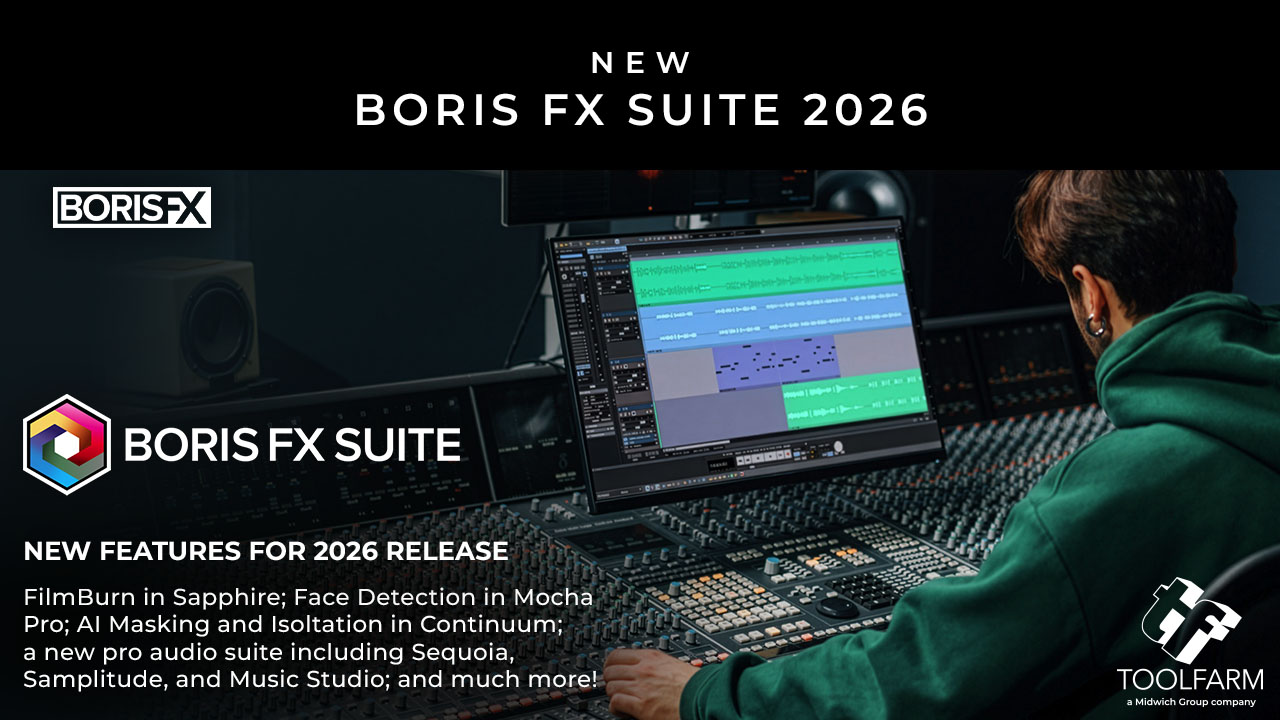 Boris FX Sapphire 2026 Free Download Full Version