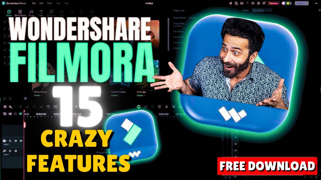 Download Wondershare Filmora 15 Full Version