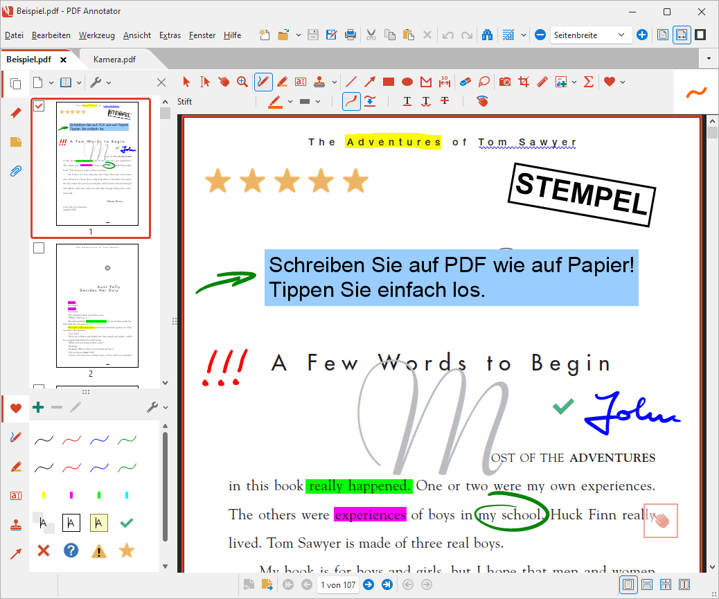PDF Annotator Software v10.0.0.1004 Pdf Editing & Annotation For Windows Free Download PDF Annotator Free Download Software Full Version